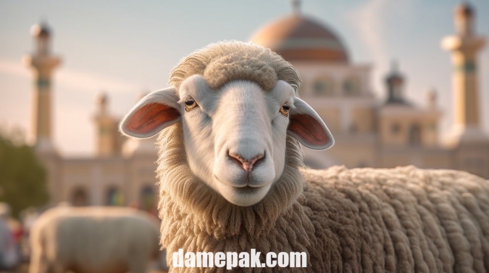 انتخاب گوسفند قربانی